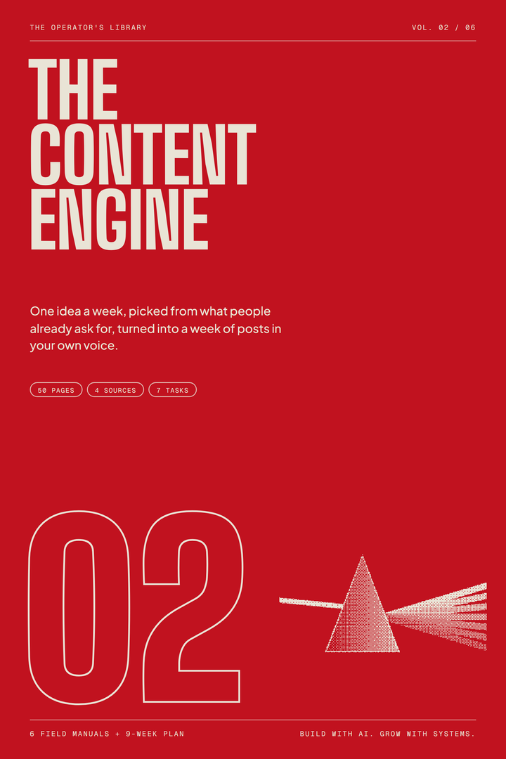 The Content Engine cover